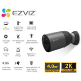 Ezviz CS-BC1C (4MP, W1) Battery Camera