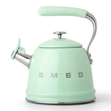 Smeg CKLW2001PG 2.3l Whistling Stove Top Kettle - Green