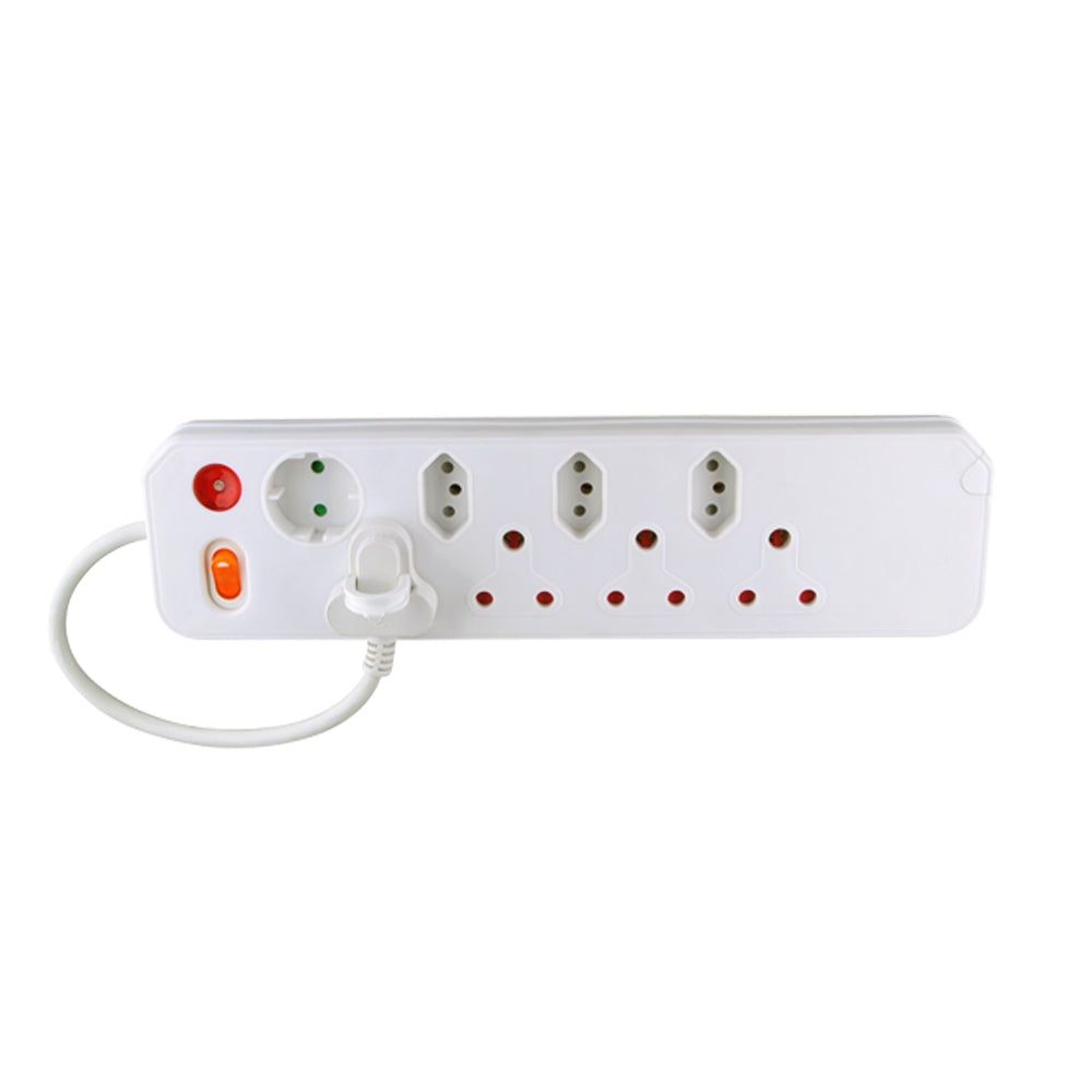 Electricmate 8-Way Multiplug with Overload Protection - CRE012