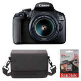 Canon EOS 2000D Travel KIt