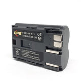 GPB BP-511 Rechargeable Digital Camera Battery for Canon