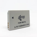 GPB NB-5L Rechargeable Digital Camera Battery for Canon