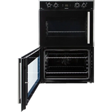 Defy DBO767 Gourmet Multifunction Double Oven - Black
