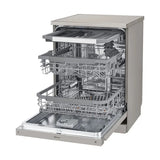 LG DFB425FP QuadWash Steam Dishwasher