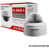 Hikvision 2 MP IR Varifocal Dome Network Camera - DS-2CD2725FWD-IZS