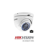 Hikvision 1 MP Varifocal Turret Camera - DS-2CE56C2T-VFIR3