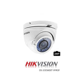 Hikvision 2 Mp Varifocal Turret Camera - DS-2CE56D0T-VFIR3F