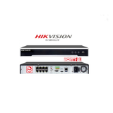Hikvision 8-Channel 4K NVR W/ 8PoE Ports - DS-7608NI-K2/8P