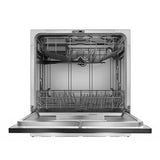 Toshiba DW-08T1AF-S 8 Place Dishwasher