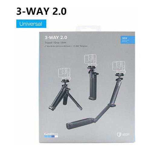 GoPro 3-Way 2.0 - Tripod / Grip / Arm – New World