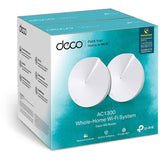 TP-LINK AC1300 Whole Home Mesh Wi-Fi System - Deco M5(2-pack)