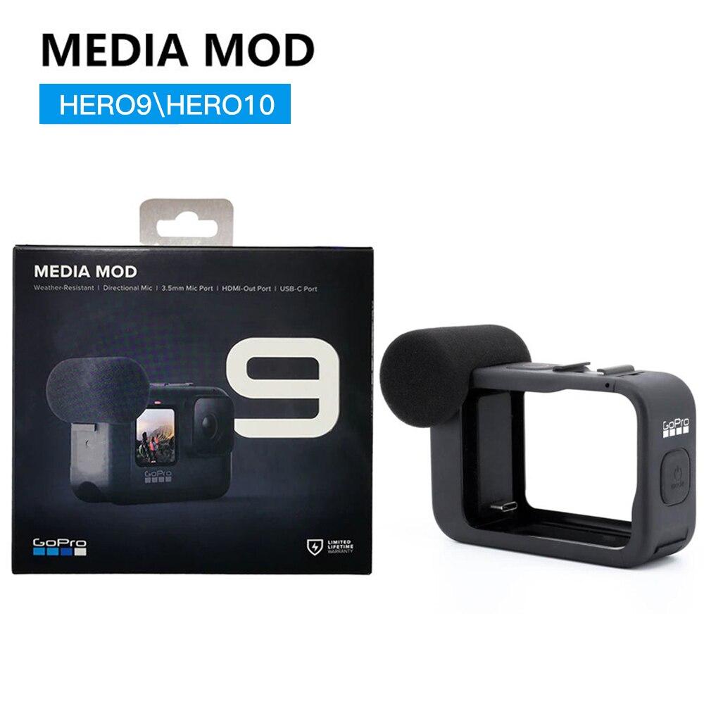 Gopro Media Mod Gopro Hero Black Hdmi Out GoPro Media Mod, Built