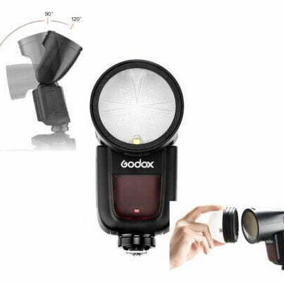 Godox V1-C Speedlight Kit for Canon – New World