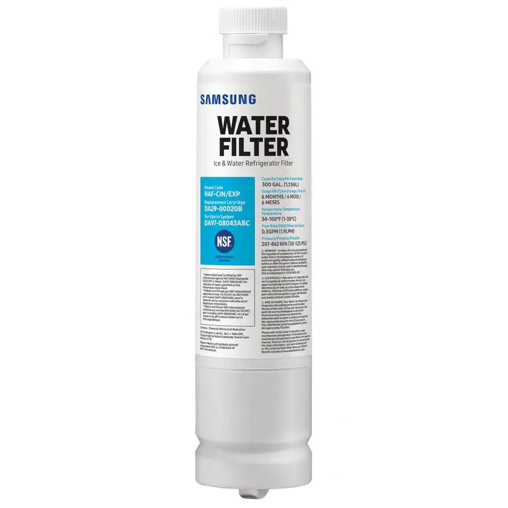 Samsung HAF-CIN Water Filter (DA29-00020B)