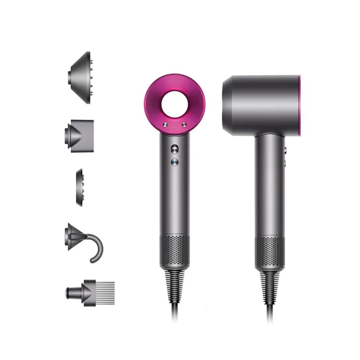 Dyson Supersonic Hairdryer HD07 Fuchsia – New World Dyson Supersonic Hairdryer HD07 Fuchsia – New World
