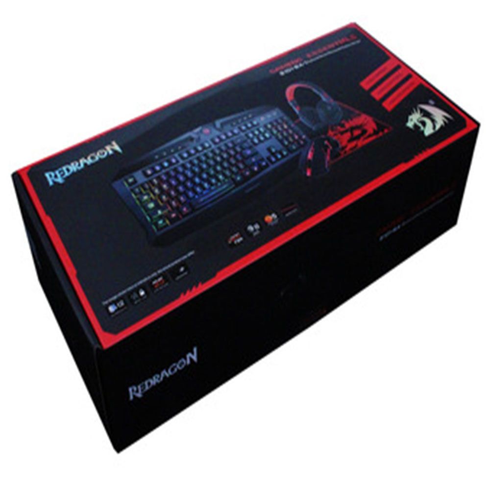 Redragon 4IN1 RGB (K503RGB|M601|H120|ARCHELON-M) Gaming Combo 5
