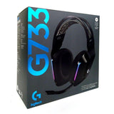 Logitech G733 Lightspeed RGB Wireless Gaming Headset Black