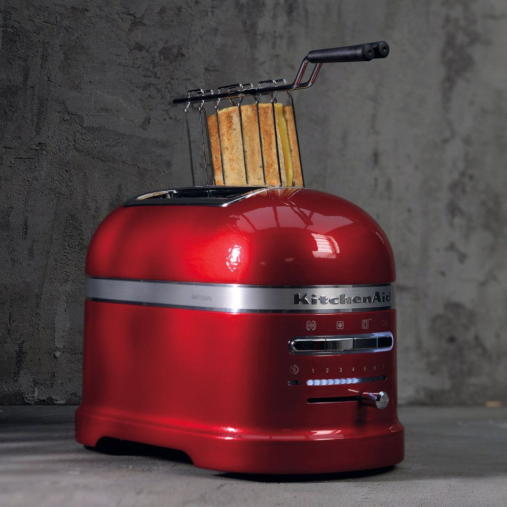 KitchenAid 5KMT2204EER 2 Slice Toaster - Empire Red