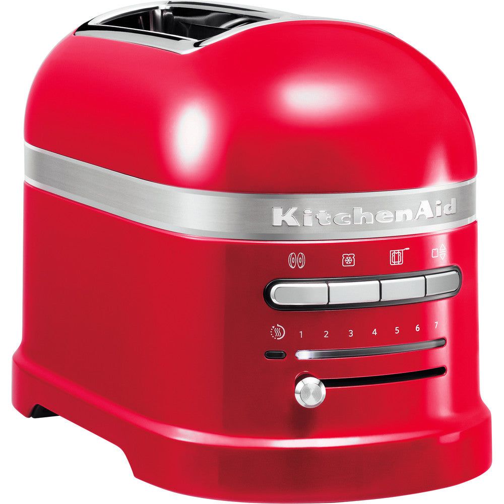 KitchenAid 5KMT2204EER 2 Slice Toaster - Empire Red