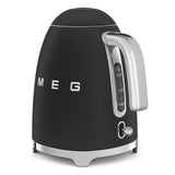 Smeg KLF03BLMSA 50'S Retro Style Kettle - Black Matte