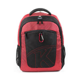 Kingsons K-series Backpack Red - KS6062W