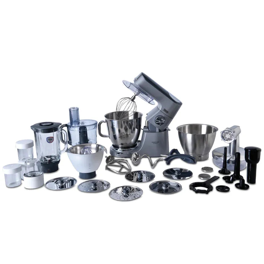 Kenwood KVL85.704SI Titanium Chef Baker XL Mega Pack New World