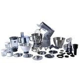 Kenwood KVL85.704SI Titanium Chef Baker XL Mega Pack