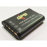 GPB NP-BX1 Rechargeable Digital Camera Battery for Sony