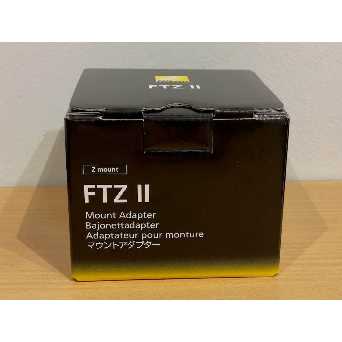 Nikon FTZ II Mount Adaptor (F-mount to Z-Mount) – New World