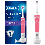Oral-B VITALITY 3D White Rechargeable ToothBrush - Pink