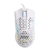 Redragon Storm Elite Wired Gaming Mouse White