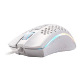Redragon Storm Elite Wired Gaming Mouse White