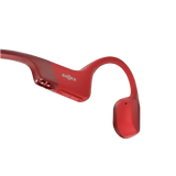 AfterShokz OpenRun Bone-Conduction Headphones- Red