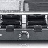 Severin RG2371 Raclette With Cooking Stone & Grill Plate