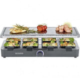 Severin RG2372 Raclette With Hot Cooking Stone