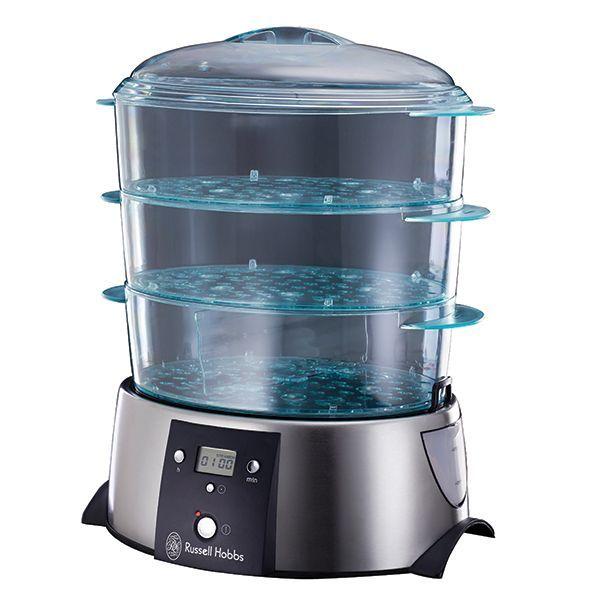 Russell Hobbs Food Collection 3 Tier Food Steamer