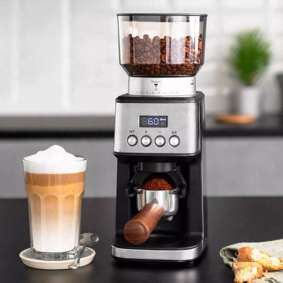 Russell Hobbs RHCBG01 Conical Burr Coffee Grinder New World