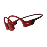 AfterShokz OpenRun Bone-Conduction Headphones- Red