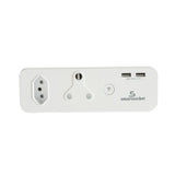 SMARTSOCKET WIFI & USB POWER ADAPTOR 3.1 AMP -SS027