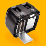Salton ST4S-00 4 Slice Toaster - Black