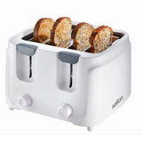 Salton ST4S-09 4 Slice Toaster - White