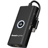 CREATIVE SOUNDBLASTER G3 Portable Gaming USB DAC AMP.