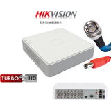 Hikvision 16-Channel Mini 1U H.264 DVR - DS7116HGHI-F1