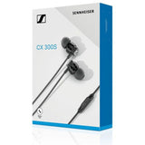 Sennheiser CX 300s Wired In-Ear Earphones - Black