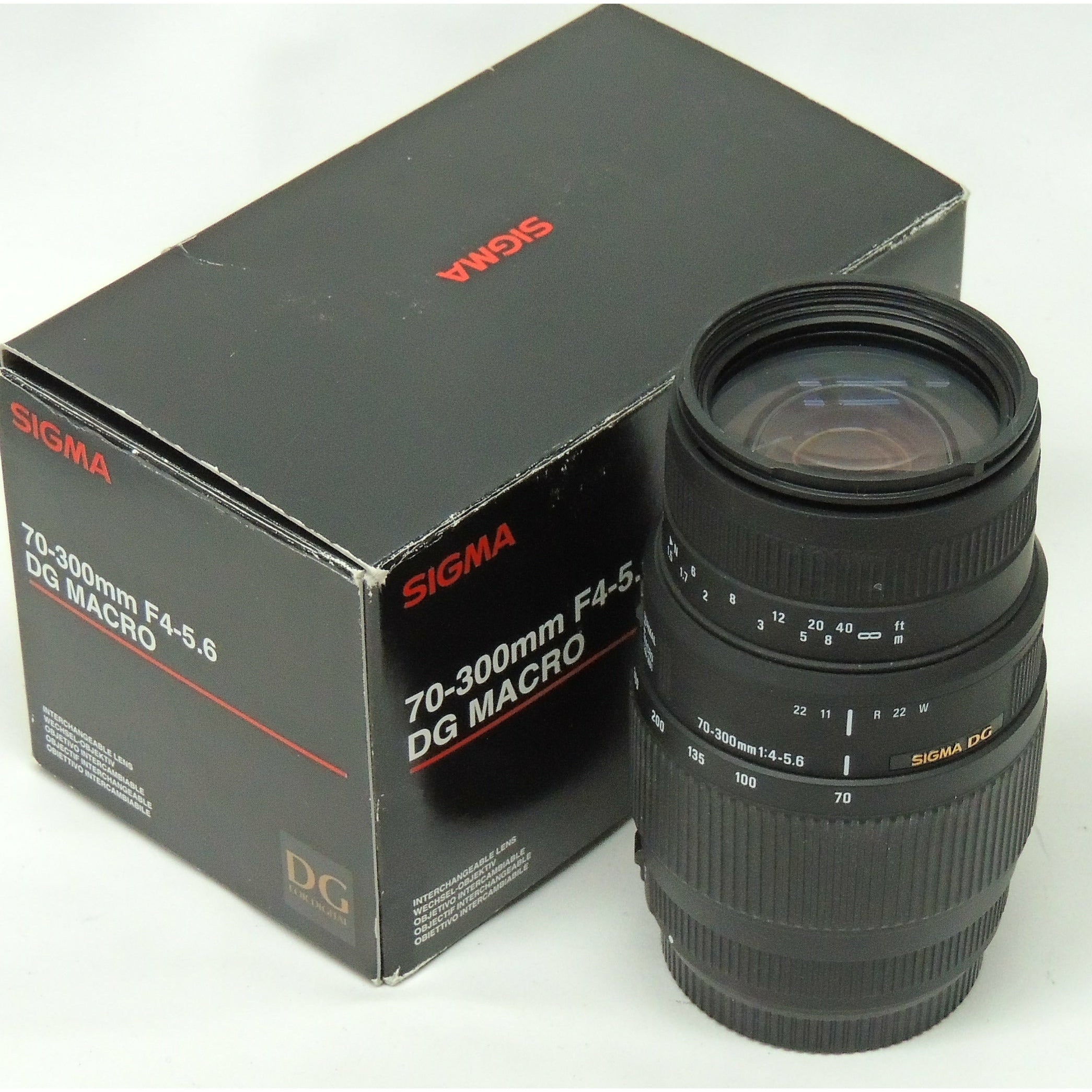 SIGMA 70―300mm macro lens - レンズ(ズーム)
