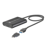 SONNETTECH USB 3.2 TO DUAL HDMI ADAPTER(4K 60Hz)