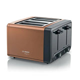 Bosch TAT4P116GB DesignLine 4 slice Toaster