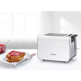 Bosch TAT8611 Styline 2 Slice Toaster - White