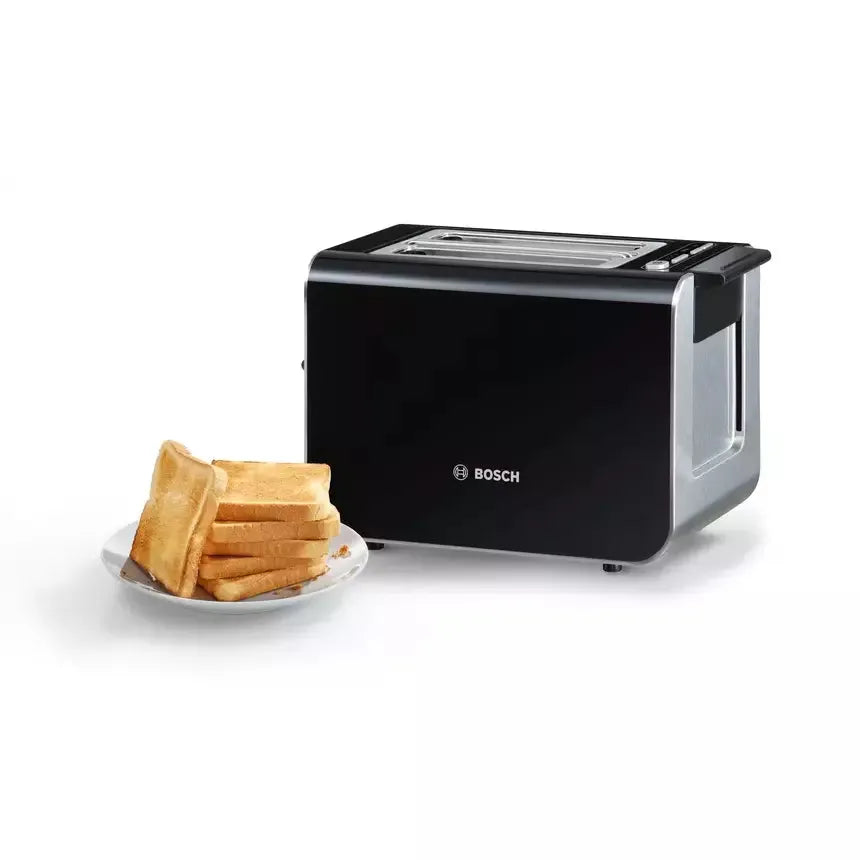 Bosch TAT8613 Styline 2 Slice Toaster - Black