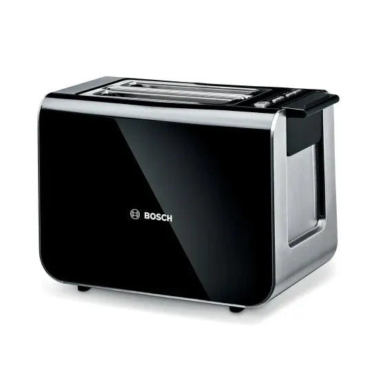Bosch TAT8613 Styline 2 Slice Toaster - Black